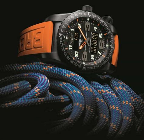 breitling caliber 76|breitling titanium emergency watch.